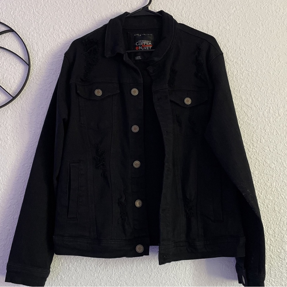 Copper Rivet Jean Jacket - Picture 2 of 5